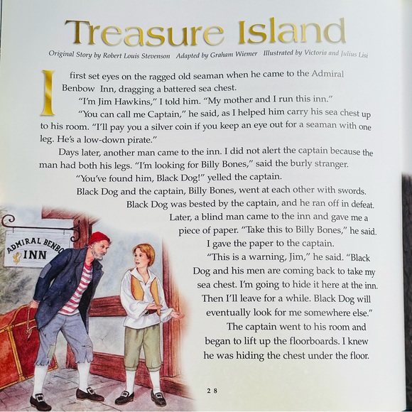 Children’s Classics Keepsake Collection Large Hardcover Book - Picture 14 of 16